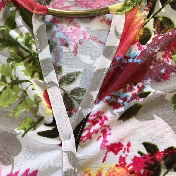 Misia Floral Blouse - Picture 6 of 8